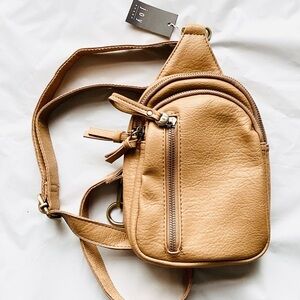 Joy Susan Tan Crossbody Bag NWT